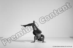 Breakdance reference poses of Enrique